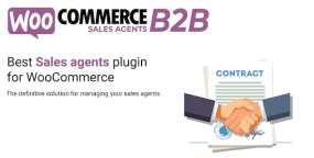 WooCommerce B2B Agents_批发销售代理网络插件
