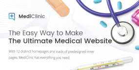 MediClinic v2.2.1医疗护理和医疗保健网站WordPress主题