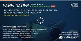【PageLoader v4.1】WordPress加载指示器插件