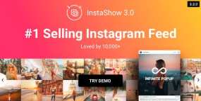 Instagram Feed社交网Instagram相册集成WordPress插件V4.3.5