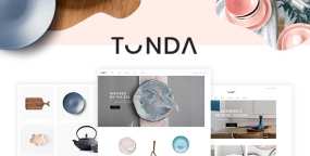 Tonda汉化版v2.5_简约陶瓷店/美容护肤品WooCommerce主题
