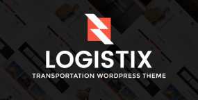 WordPress主题Logistix运输物流企业官网模板V1.28 带XML导入数据