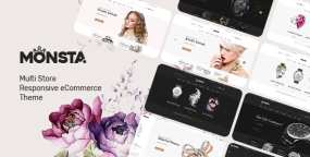 Monsta v1.1.5|珠宝首饰/女装男装外贸电商WooCommerce主题