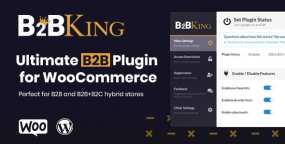 B2BKing汉化版_B2B批发电商模式WooCommerce插件