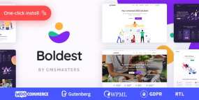 Boldest市场营销和SEO服务代理WordPress主题V1.1.1