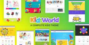 Kids Heaven幼儿园托儿所网站WordPress主题