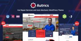 Autrics(v2.7.8)汽车服务中心和汽车修理工WordPress主题
