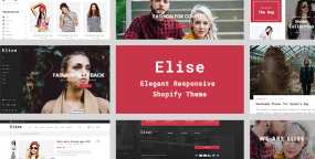 【Elise v2.0.0】时装，零售，家具多用途Shopify主题