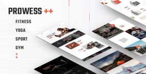 WordPress主题Prowess 2.4.1 瑜伽馆和健身房网站模板