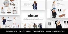 Claue汉化版(v2.2.8)WordPress男女装服饰跨境电商主题