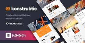Konstruktic(v1.2.2)建筑工程与建筑企业WordPress主题