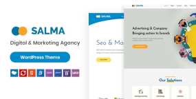 Salma(v1.0.1)市场营销SEO服务代理WordPress主题