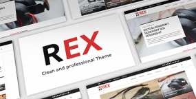 The REX汉化版(v4.3)社评社论新闻杂志网站模板WordPress主题