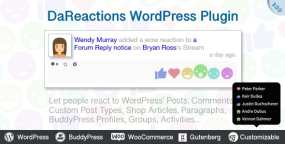 Reactions表情反应WordPress插件V3.20.102