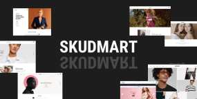 WordPress主题Skudmart极简时装/家具在线商店网站模板