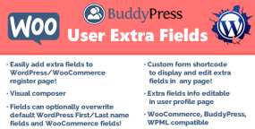 User Extra Fields用户中心自定义字段WordPress插件v17.0