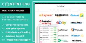 Content Egg_WordPress联盟客/比价/产品评价插件