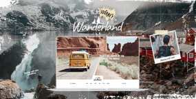Wanderland冒险或旅游博客网站WordPress主题