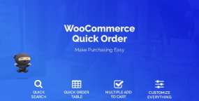快速下单插件WooCommerce Quick Order 1.4.3 Nulled