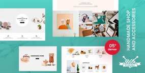 【Himita v1.0】手工制作，艺术品，配件，装饰品在线商店Shopify主题