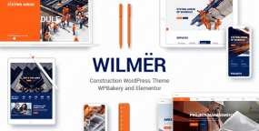 Wilmër WordPress主题_建筑公司/地产开发商网站模板