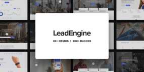 LeadEngine主题v5.5.1_多演示多用途建站WordPress主题