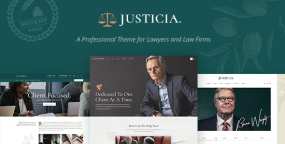 Justicia律师事务所和律师行业网WordPress主题V1.4.0