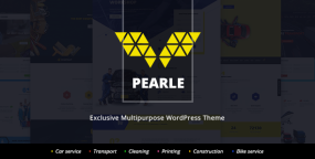Pearle为服务和商店量身打造的多功能WordPress主题