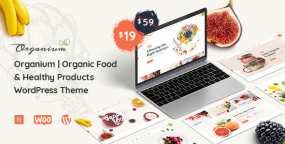 Organium(v1.1.11)零食和保健品购物网站WordPress主题
