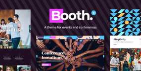Booth v1.4|会议活动举办类网站WordPress主题