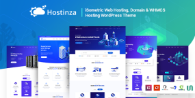 Hostinza v3.2.1|虚拟主机托管/域名注册WordPress主题