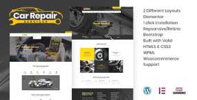 WordPress主题Car Repair Services 4.1 汽车维修售后服务中心WP主题