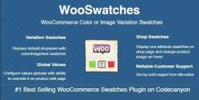 WooSwatches汉化版V3.9.26 产品属性变体样板WooCommerce插件