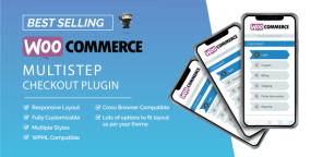 WooCommerce MultiStep Checkout Wizard 4.0.1_分步结账向导插件