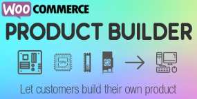WooCommerce Product Builder汉化版v2.3.6_产品组装插件