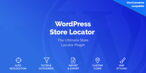 Store Locator实体店铺定位器WordPress插件