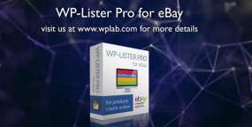 WP-Lister Pro for eBay汉化版(v3.8.1)eBay商店数据同步WooCommerce插件