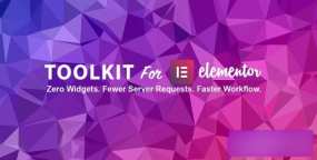 ToolKit For Elementor页面编辑功能扩展优化工具包Elementor插件V1.5.0