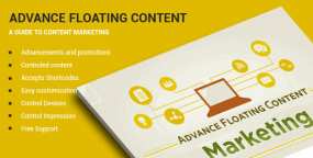 Advanced Floating Content浮动内容管理器WordPress插件