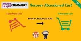 WooCommerce Recover Abandoned Cart v24.9 恢复废弃购物车插件