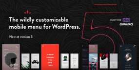 TapTap汉化版v6.0_手机端菜单构建器WordPress插件