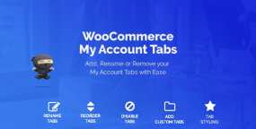 WooCommerce Custom My Account Pages(v1.1.5)自定义我的账户页面