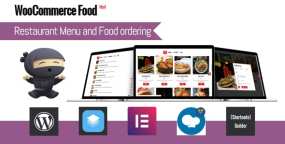 WooCommerce Food汉化版(v3.4.2)餐厅菜单和订餐系统插件