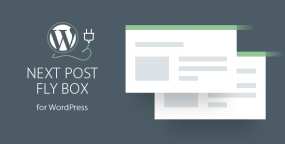 浮动弹出框导航WordPress插件Next Post Fly Box 3.5.1