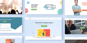 【Marketing Pro v2.7】数字营销SEO代理机构WordPress主题