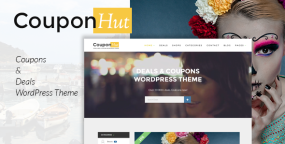 CouponHut优惠券和折扣聚合网站WordPress主题V3.0.8