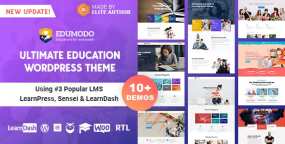 Edumodo(v4.4.6)在线学习课程销售网课网校WordPress主题