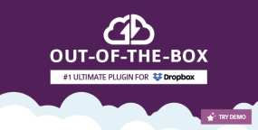 Out-of-the-Box_网站集成Dropbox网盘WordPress插件