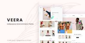 Veera WordPress主题_多用途时装内衣店网站