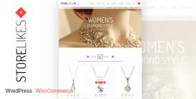 【TGStore v1.9】珠宝首饰女装服饰在线商店WooCommerce主题